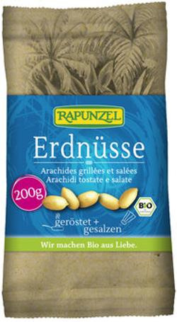 Produktfoto zu Erdnüsse geröstet & gesalzen