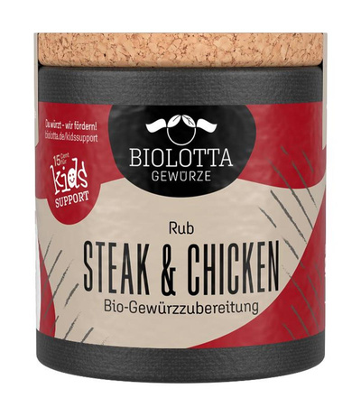 Produktfoto zu Steak und Chicken Gewürzzubereitung