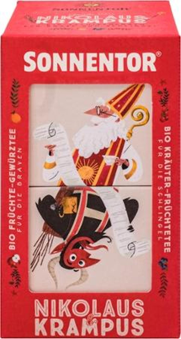 Produktfoto zu Nikolaus & Krampus Tee