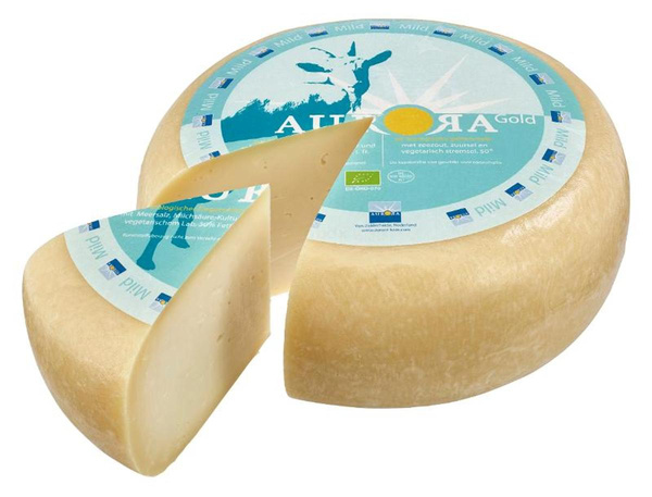 Produktfoto zu Aurora Gold Ziegen Gouda, PrePack