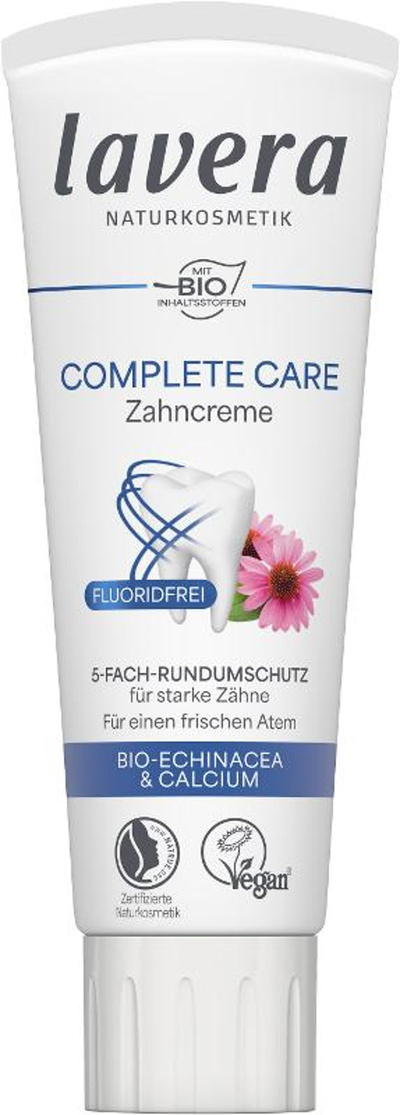 Produktfoto zu Zahncreme Complete Care fluoridfrei