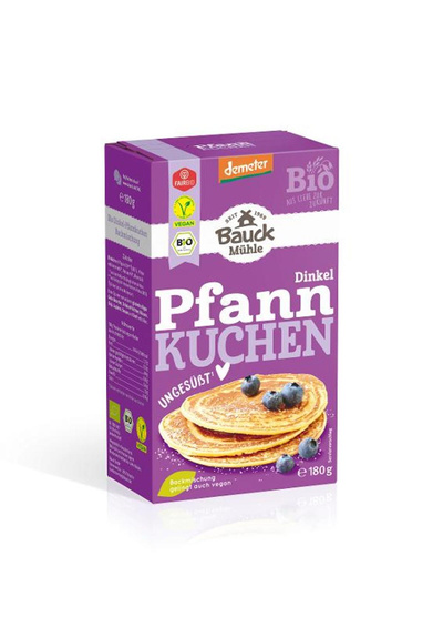 Produktfoto zu Dinkel Pfannkuchen
