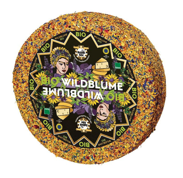Produktfoto zu Wildblumenkäse
