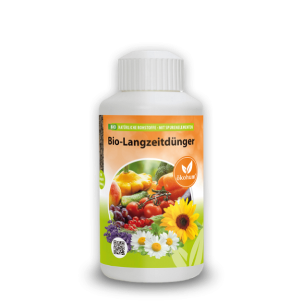 Produktfoto zu Bio - Langzeitdünger 500ml Ökohum