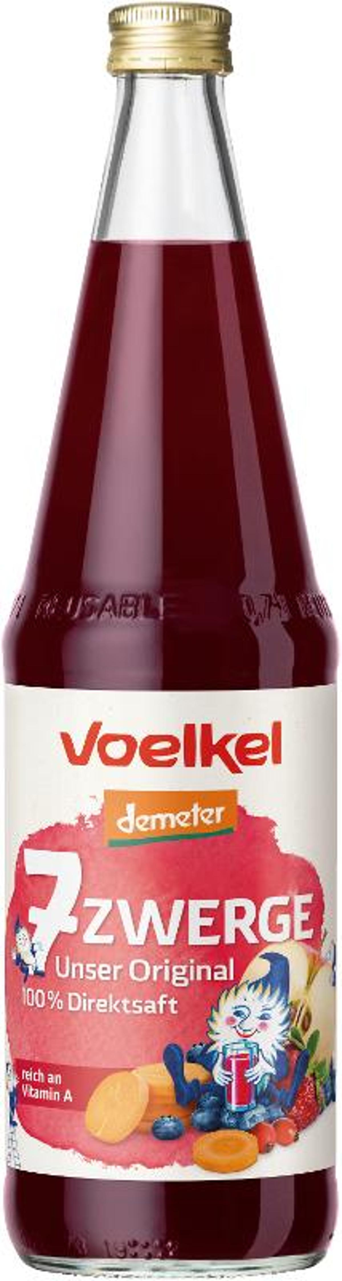 7 Zwerge Kindersaft
