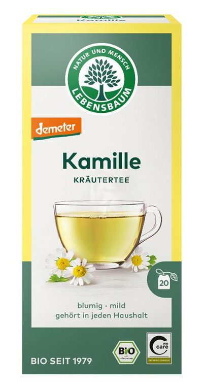 Produktfoto zu Kamillen Tee