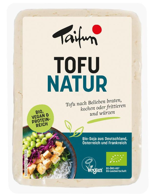 Produktfoto zu Tofu natur