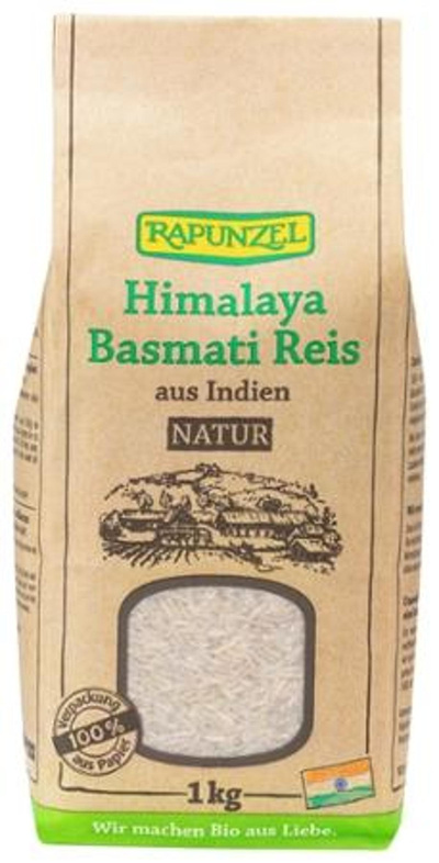 Produktfoto zu Basmati Reis natur, 1 kg