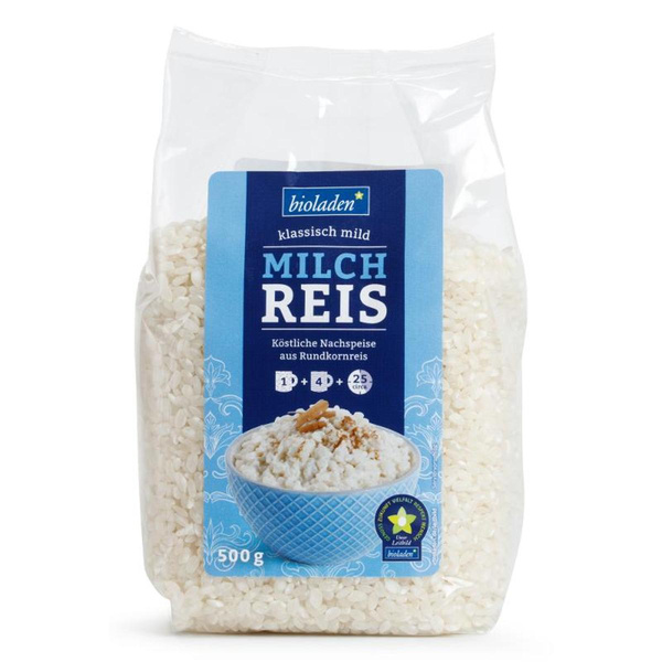 Produktfoto zu Milchreis (weiß)