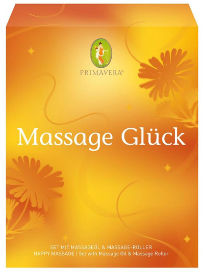 Produktfoto zu Geschenkset Massage Glück