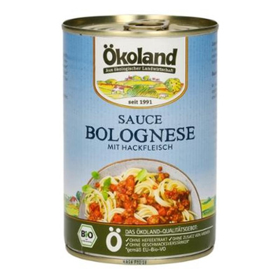 Produktfoto zu Sauce Bolognese