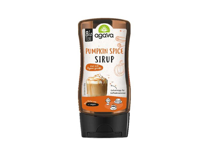 Produktfoto zu Pumpkin Spice Sirup