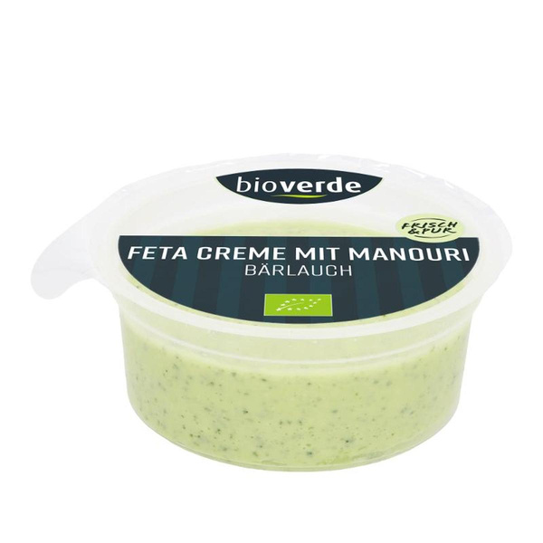 Produktfoto zu Feta Creme Bärlauch