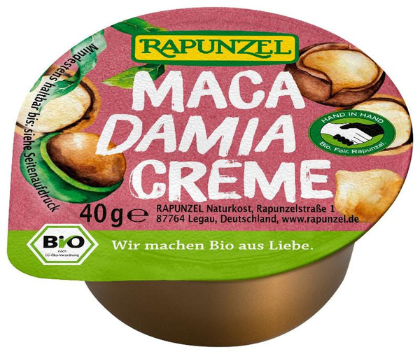 Produktfoto zu Macadamia Creme, 40g
