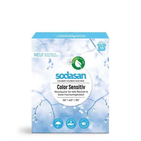 Produktfoto zu Pulver-Waschmittel comfort sensitive