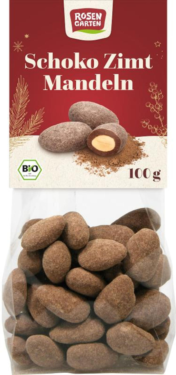 Produktfoto zu Zimt-Schoko-Mandeln