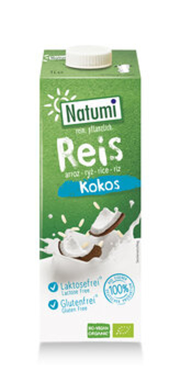Produktfoto zu Reis-Kokos-Drink