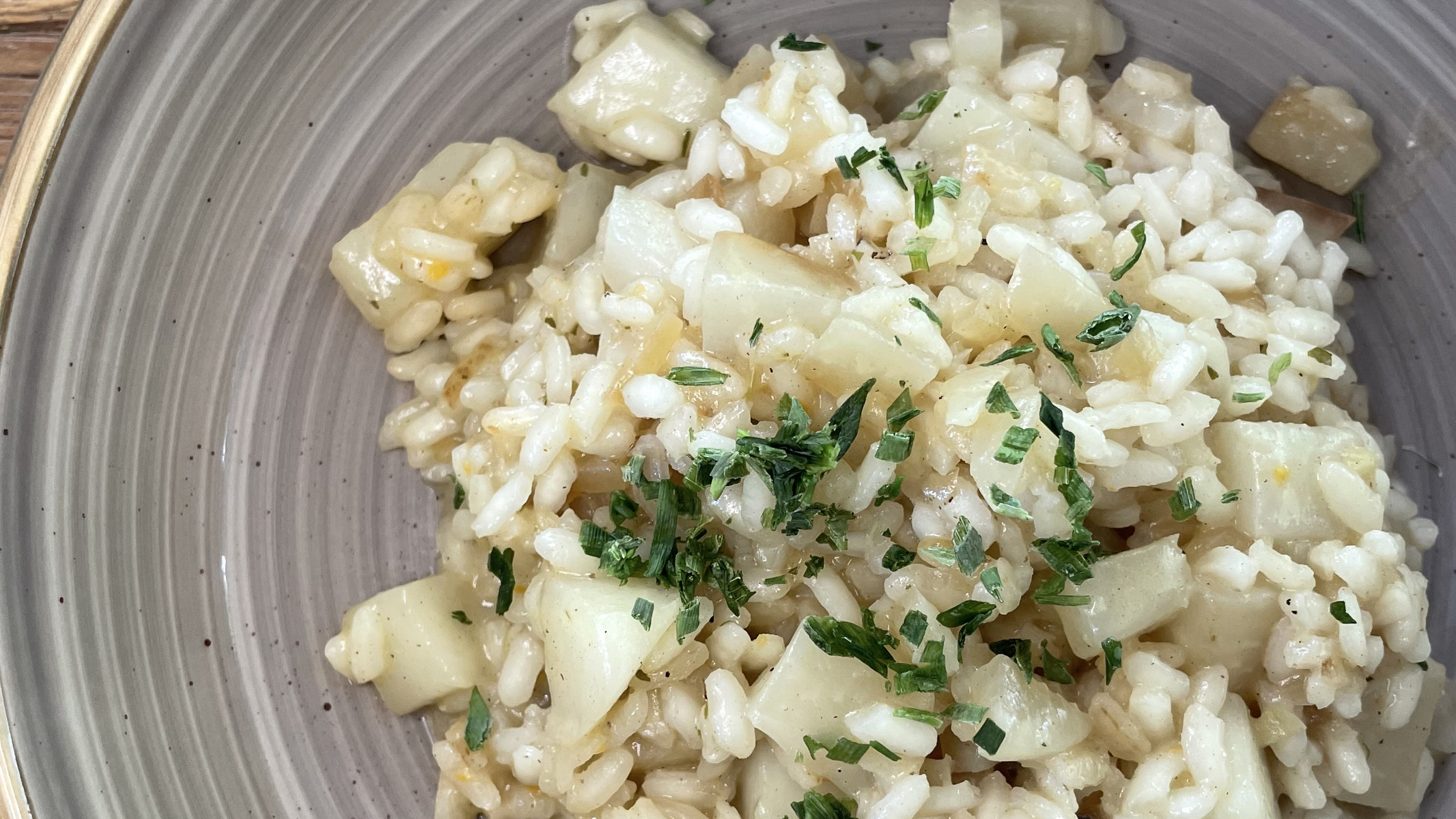 Rezeptbild für Mairübchenrisotto