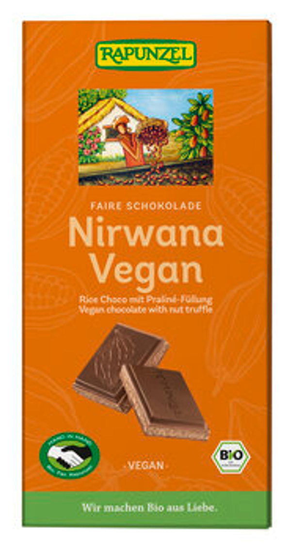 Produktfoto zu Nirwana Vegan mit Pralinén-Füllung 36%