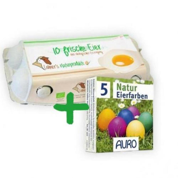 Produktfoto zu Kombi-Pack zum Eierfärben