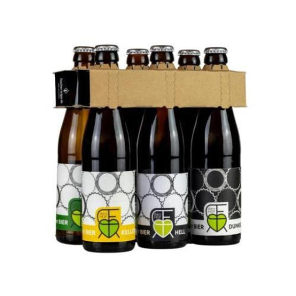 Produktfoto zu 6er derr Bier- die Mischung machts