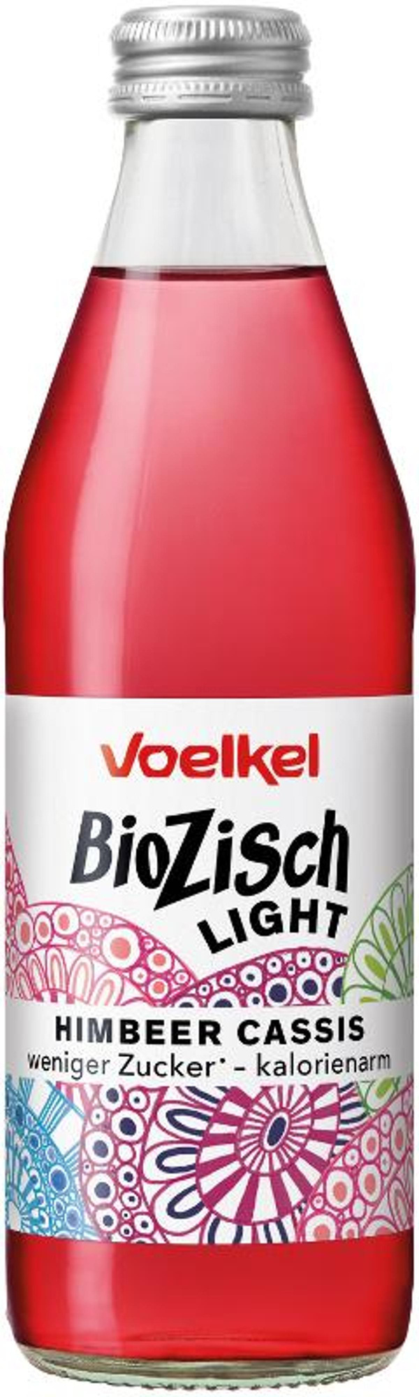 Produktfoto zu Zisch light Himbeer-Cassis