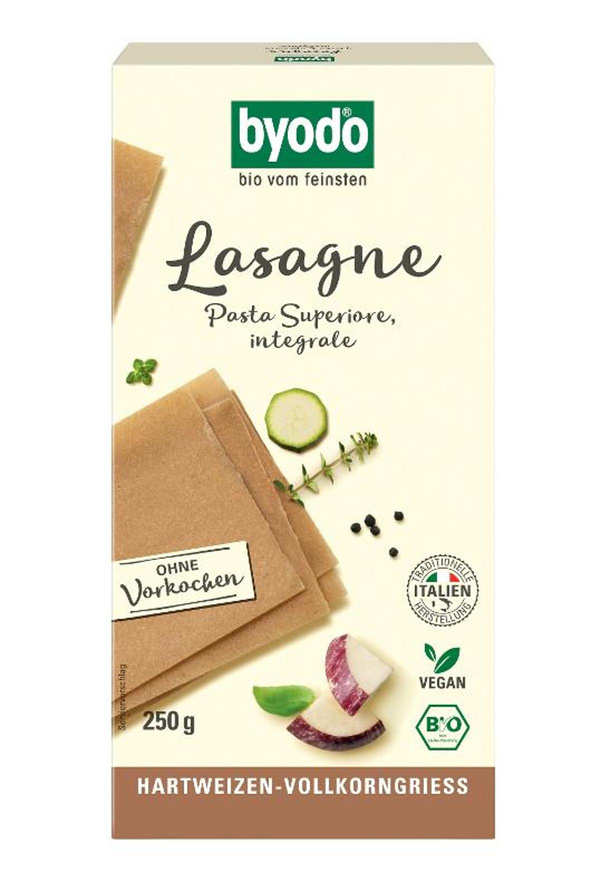 Produktfoto zu Vollkorn Lasagne