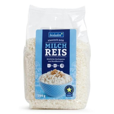 Produktfoto zu Milchreis (weiß)