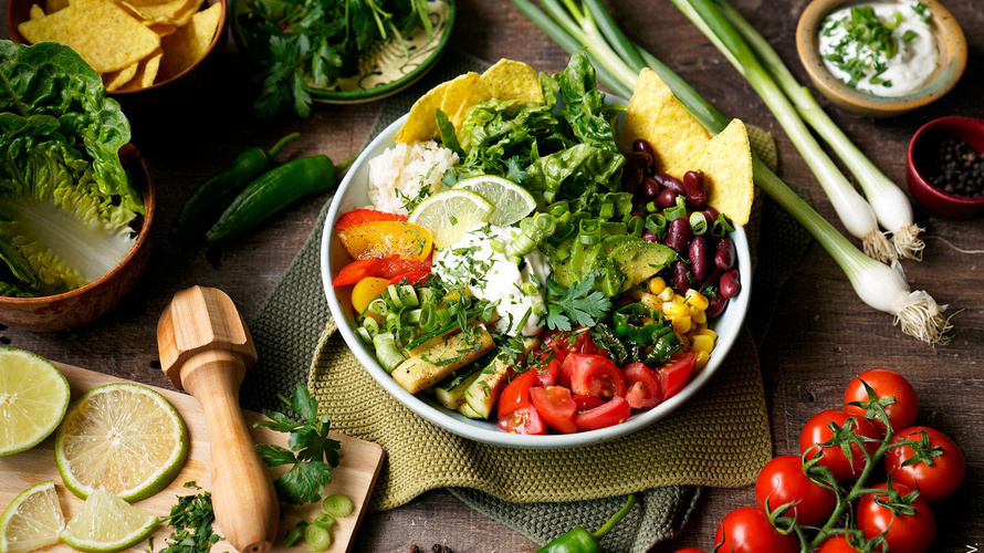 Rezeptbild für Burrito Bowl