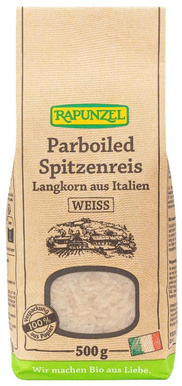 Produktfoto zu Parboiled Reis (weiß)