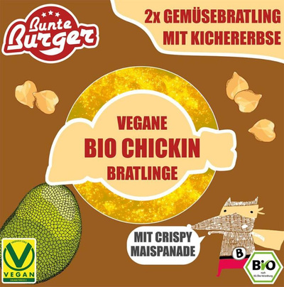Produktfoto zu Bratling Chickin Vegan