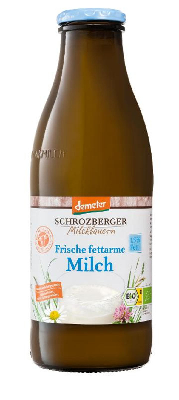 Produktfoto zu Fettarme Frischmilch