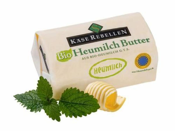 Produktfoto zu Heumilch-Butter Sauerrahm