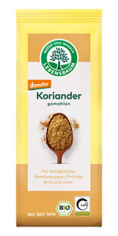 Produktfoto zu Koriander, gemahlen