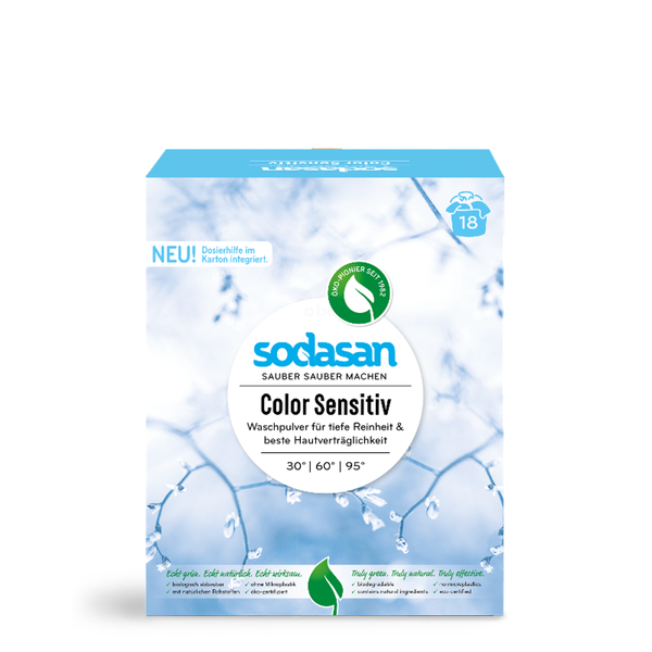 Produktfoto zu Pulver-Waschmittel comfort sensitive
