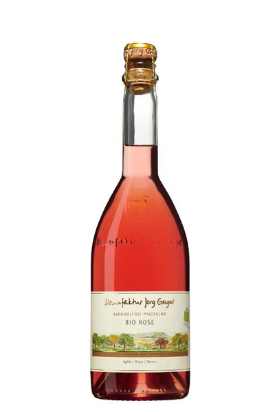 Produktfoto zu Bio Rosé alkoholfrei prickelnd