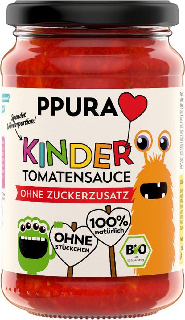 Produktfoto zu Kindertomatensauce (ohne Zuckerzusatz)