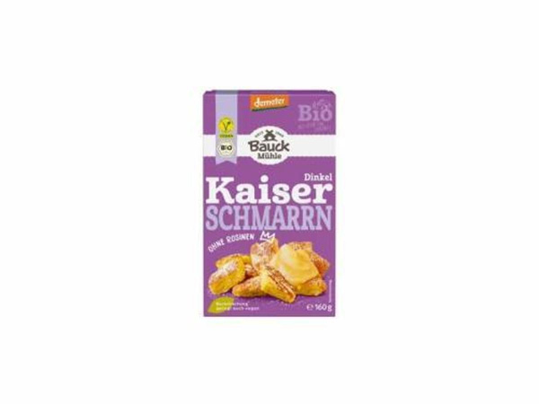 Produktfoto zu Dinkel Kaiserschmarrn