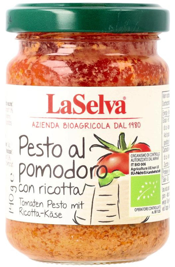 Produktfoto zu Pesto Tomaten Ricotta