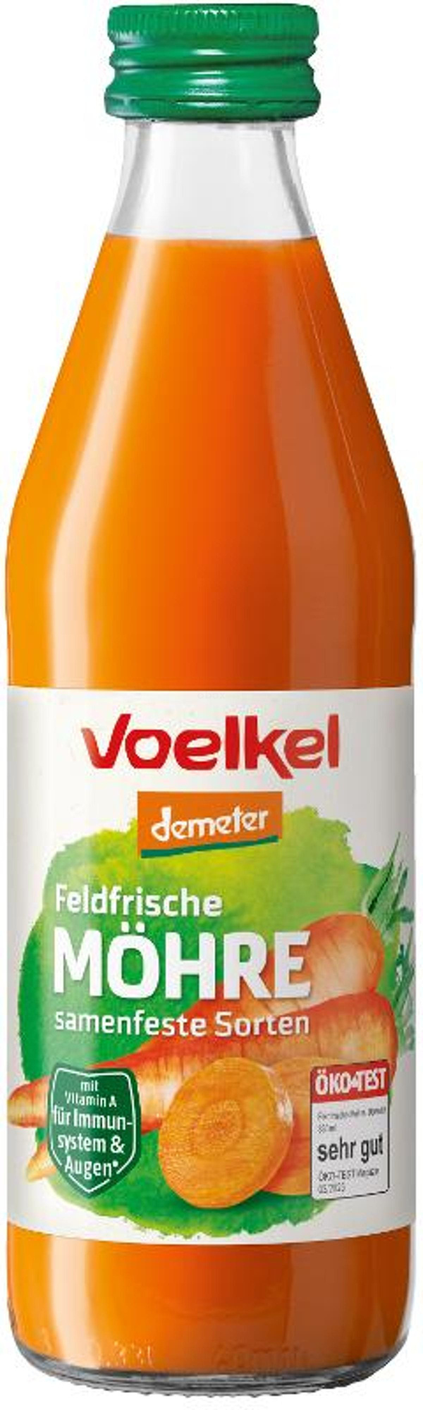 Produktfoto zu Möhrensaft, 0,33 l