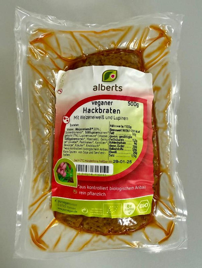 Produktfoto zu Veganer Festtagsbraten