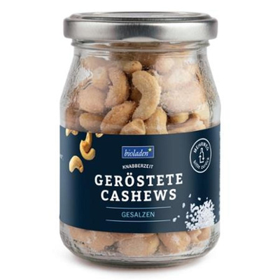 Produktfoto zu Cashews geröstet gesalzen