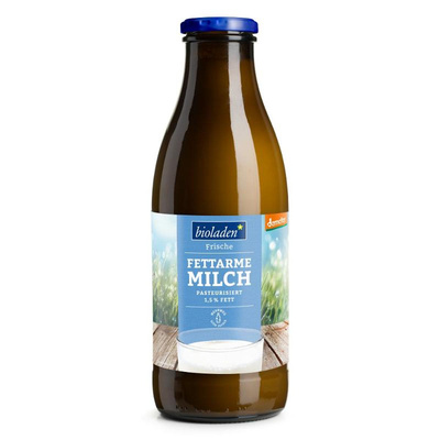 Produktfoto zu Fettarme Frischmilch