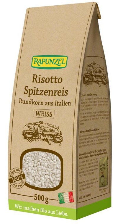 Produktfoto zu Risotto Reis weiß, 500 g