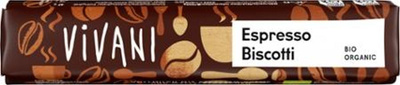Produktfoto zu Espresso Biscotti Riegel