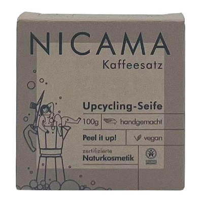 Produktfoto zu Upcycling Peelingseife Kaffeesatz