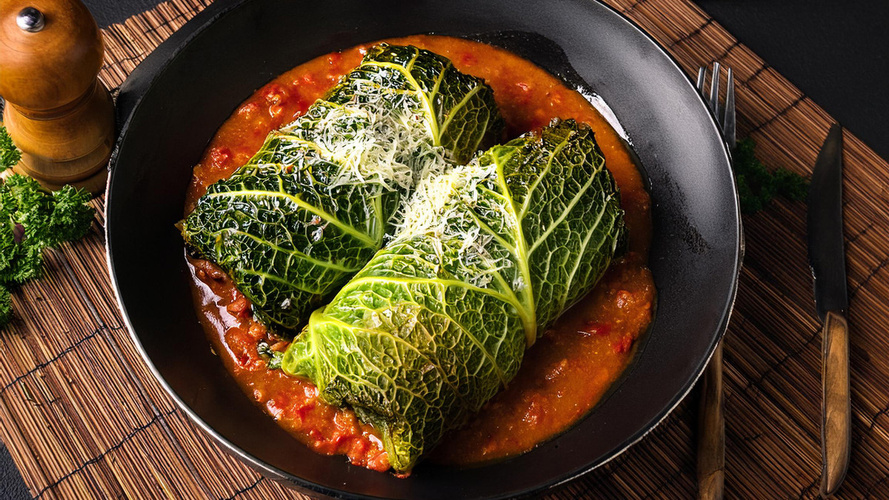 Rezeptbild für Wirsing "Cannelloni"