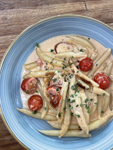 Rezeptbild für Schupfnudelpfanne