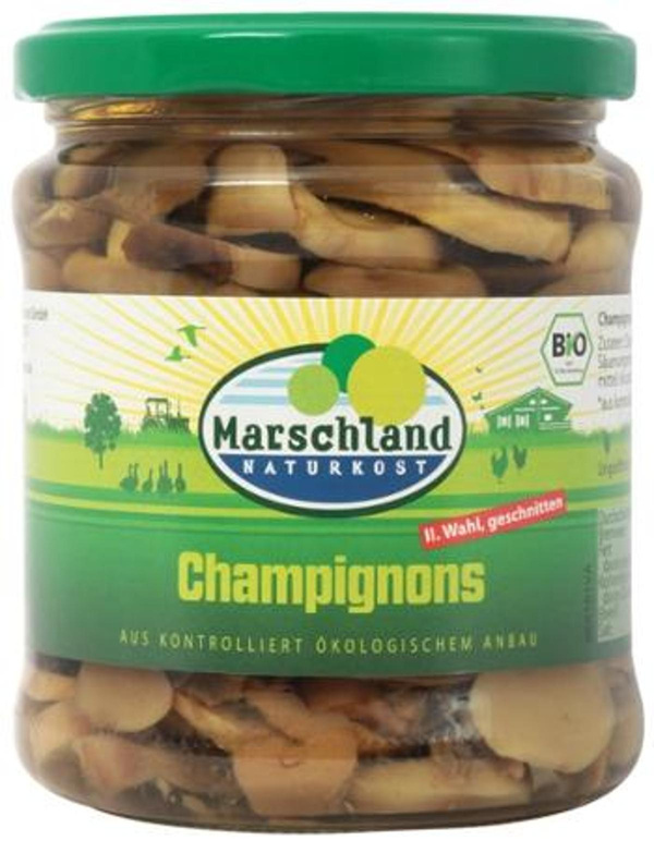 Produktfoto zu Champignons geschnitten
