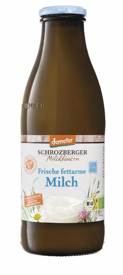 Produktfoto zu Fettarme Frischmilch